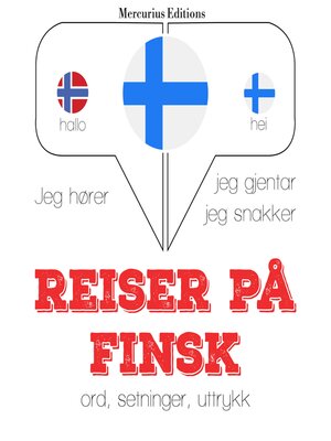 cover image of Reiser på finsk